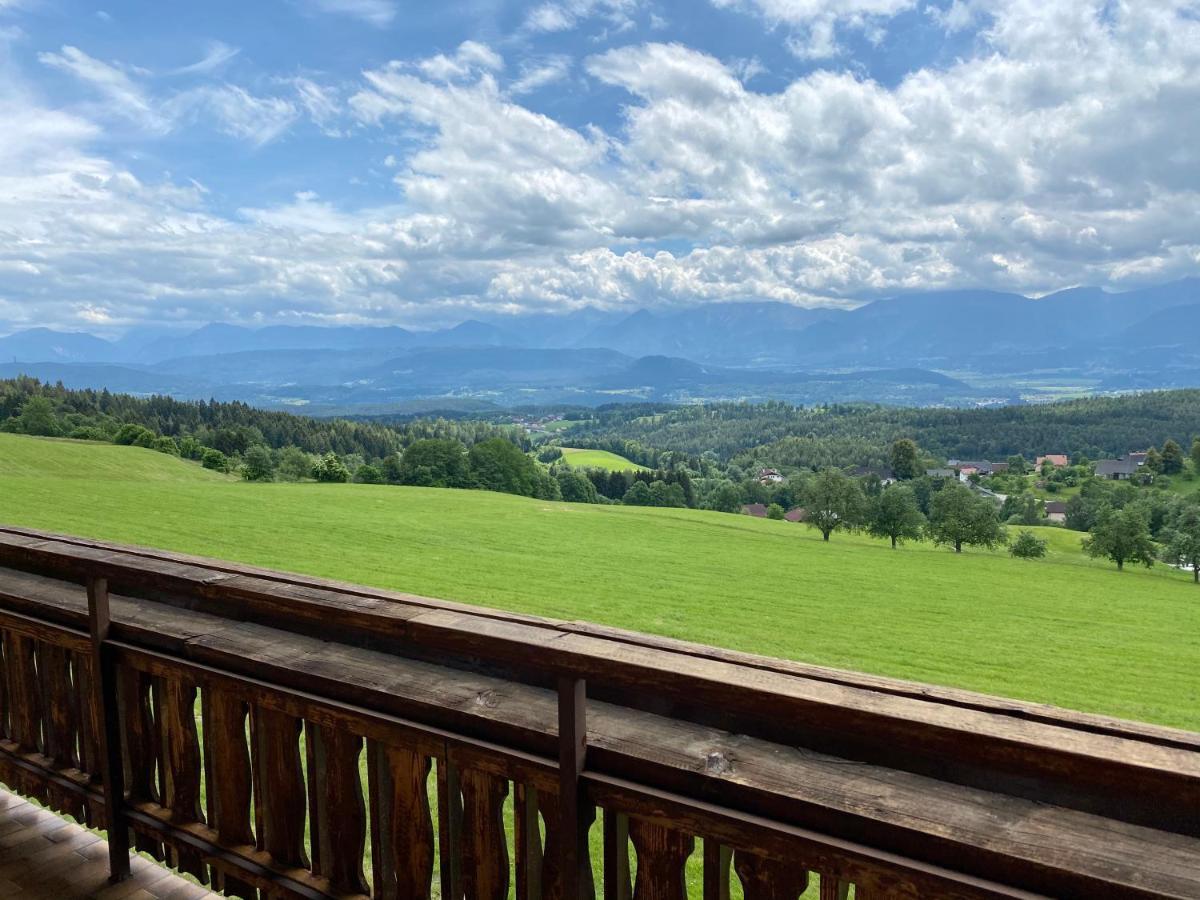 Ferienhaus Karawankenblick Villa Wurzen Luaran gambar